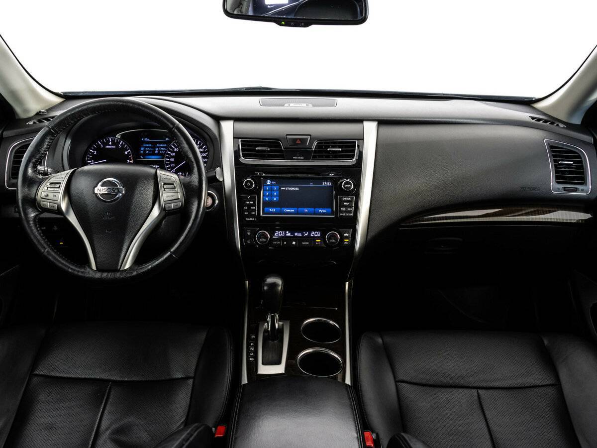 Nissan Teana, 2014 - Фото №9