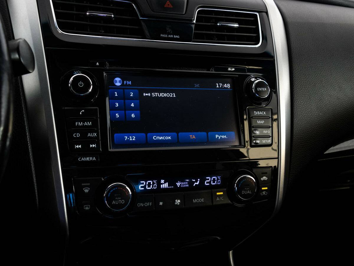 Nissan Teana, 2014 - Фото №12