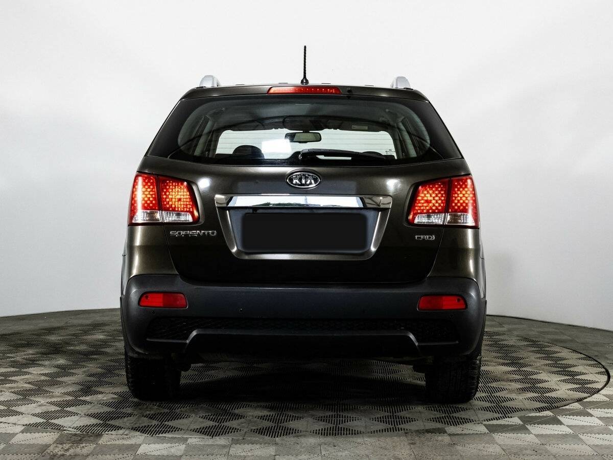 Kia Sorento, 2012 - Фото №5