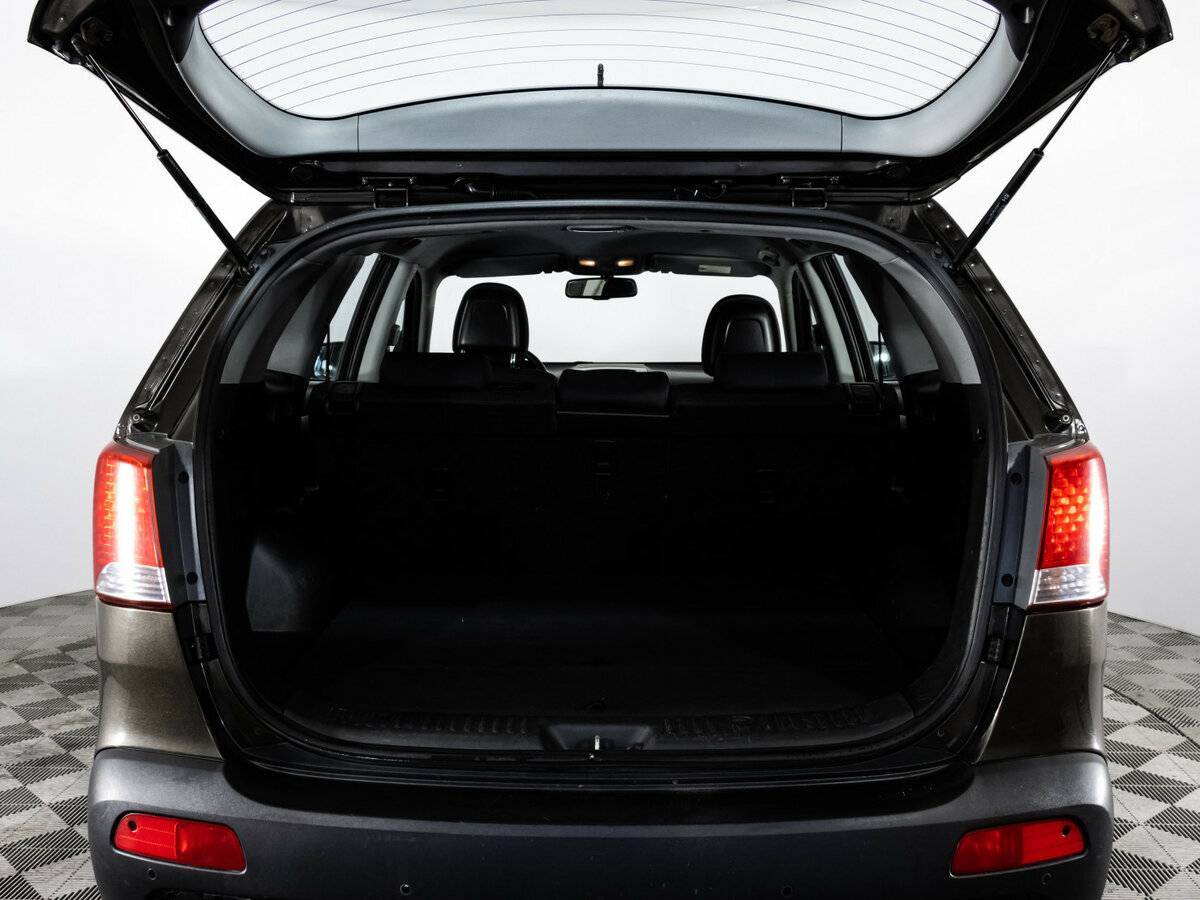 Kia Sorento, 2012 - Фото №15