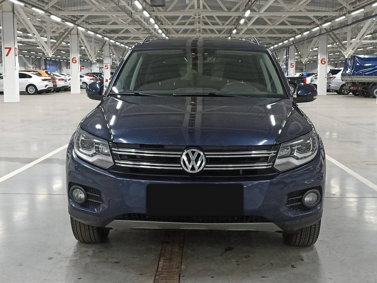 Volkswagen Tiguan, 2016 - Фото №1