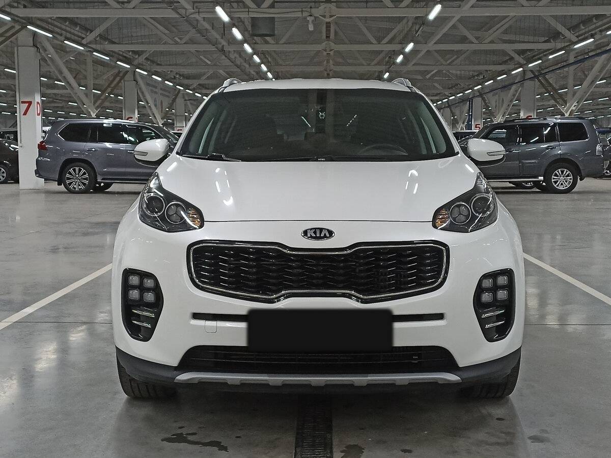 Kia Sportage, 2018 - Фото №1