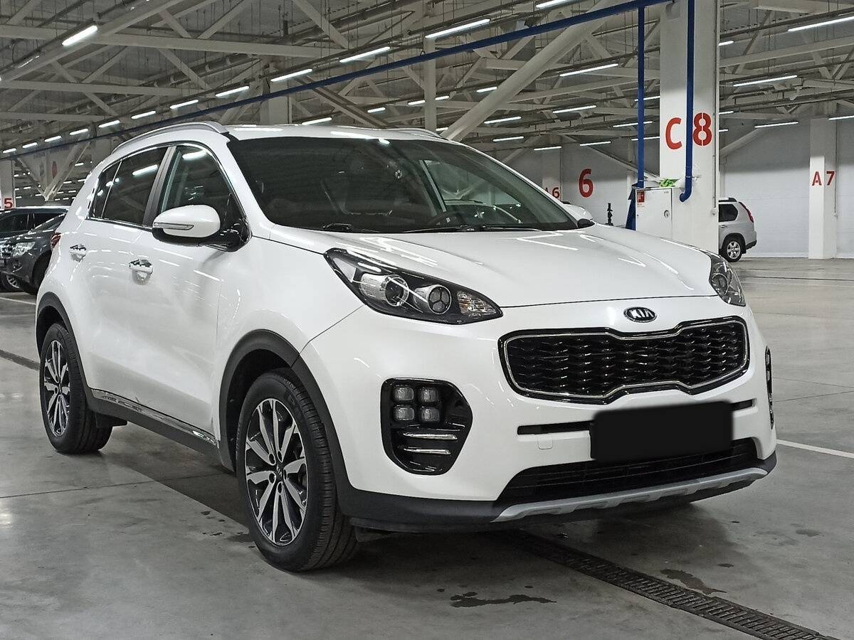Kia Sportage, 2018 - Фото №2