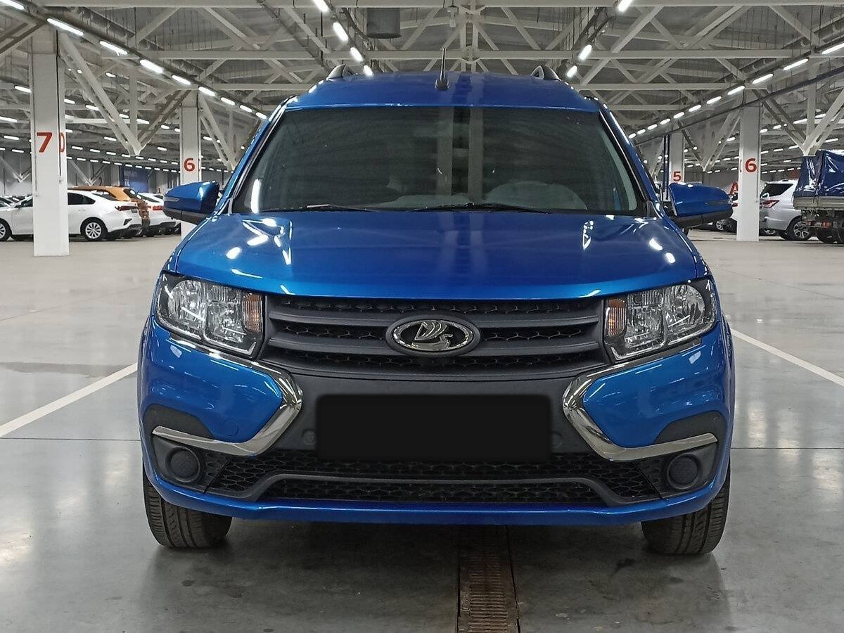 Lada (ВАЗ) Largus, 2021 - Фото №1