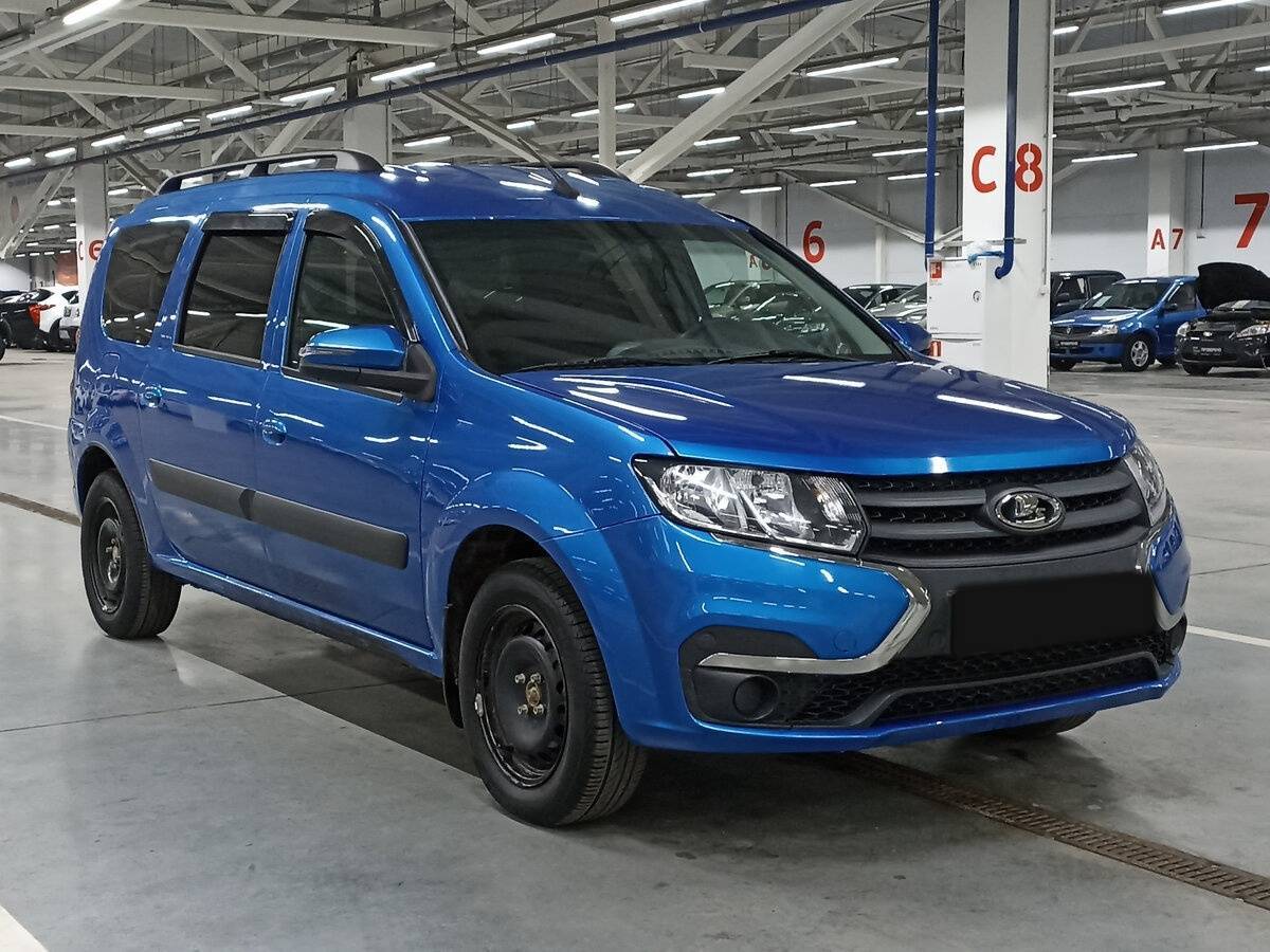 Lada (ВАЗ) Largus, 2021 - Фото №2