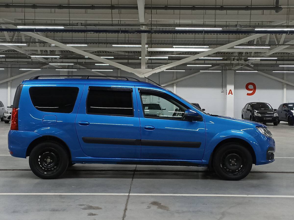 Lada (ВАЗ) Largus, 2021 - Фото №3