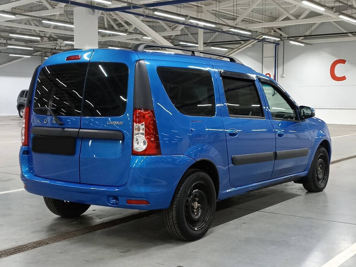 Lada (ВАЗ) Largus, 2021 - Фото №4