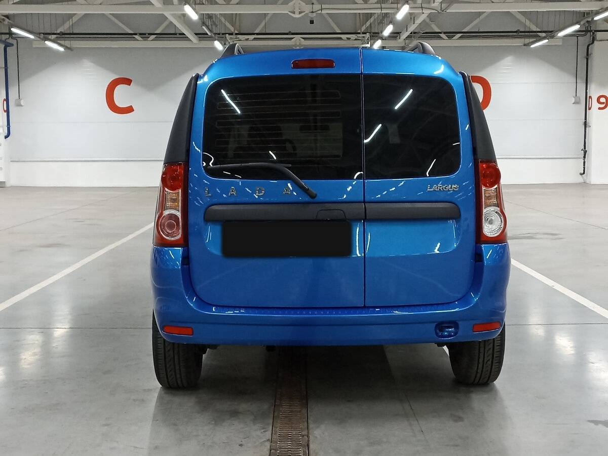 Lada (ВАЗ) Largus, 2021 - Фото №5