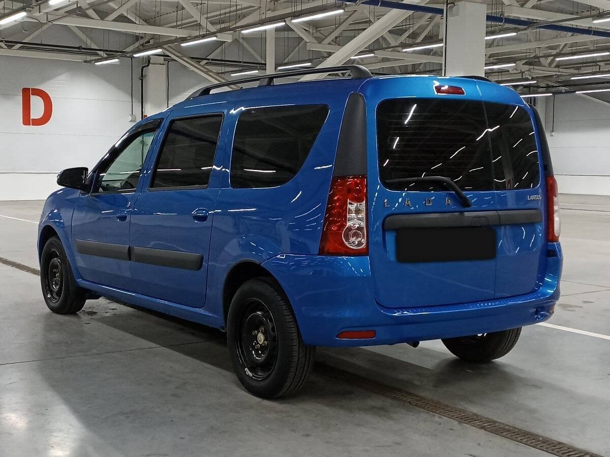 Lada (ВАЗ) Largus, 2021 - Фото №6