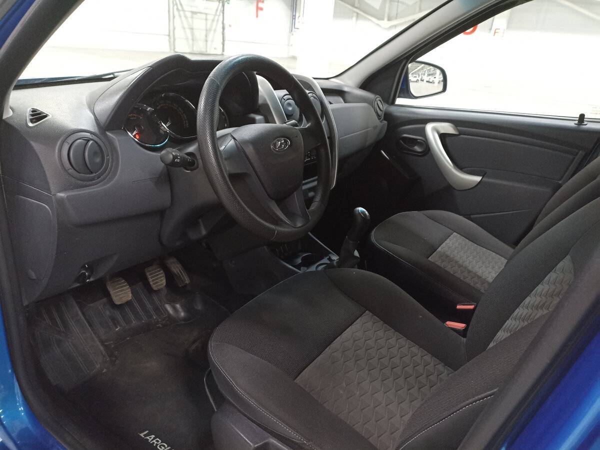 Lada (ВАЗ) Largus, 2021 - Фото №15