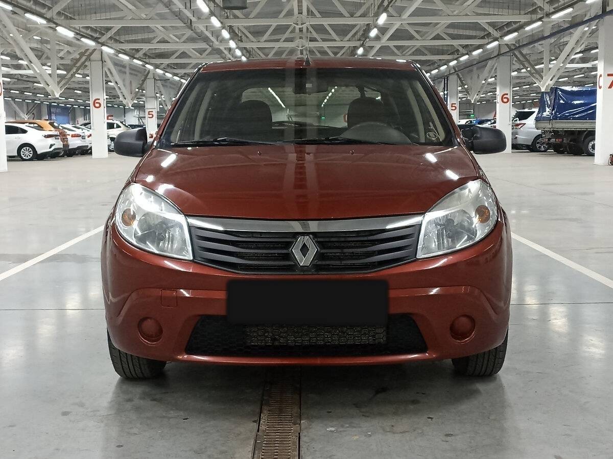 Renault Sandero, 2013 - Фото №1