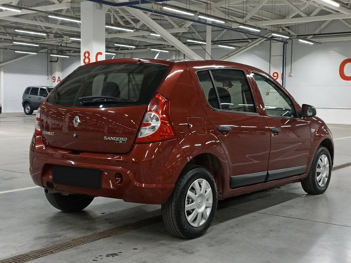 Renault Sandero, 2013 - Фото №4