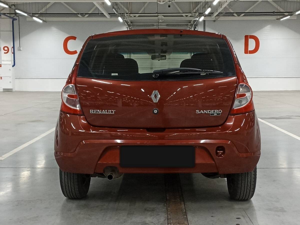 Renault Sandero, 2013 - Фото №5