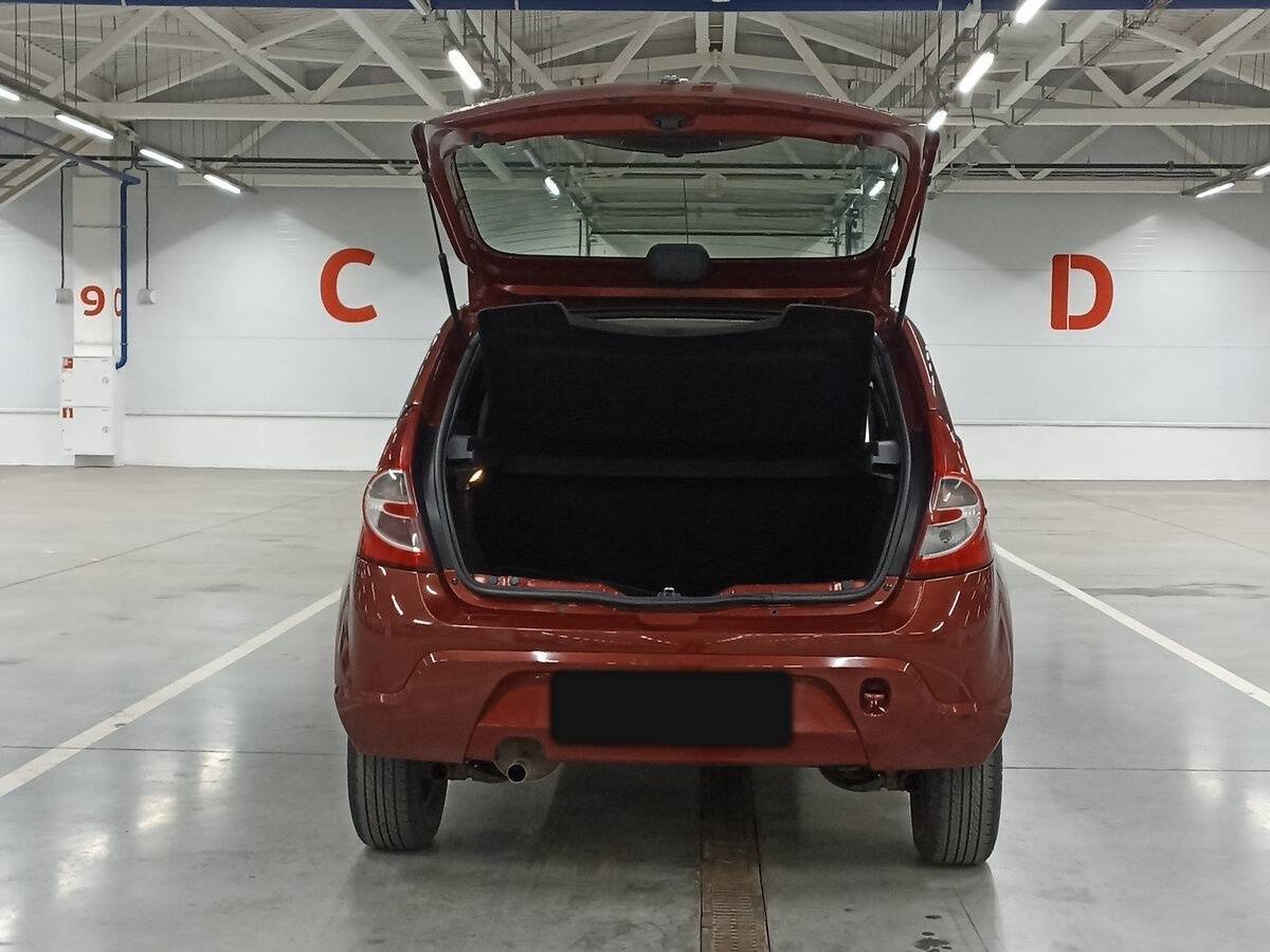 Renault Sandero, 2013 - Фото №9