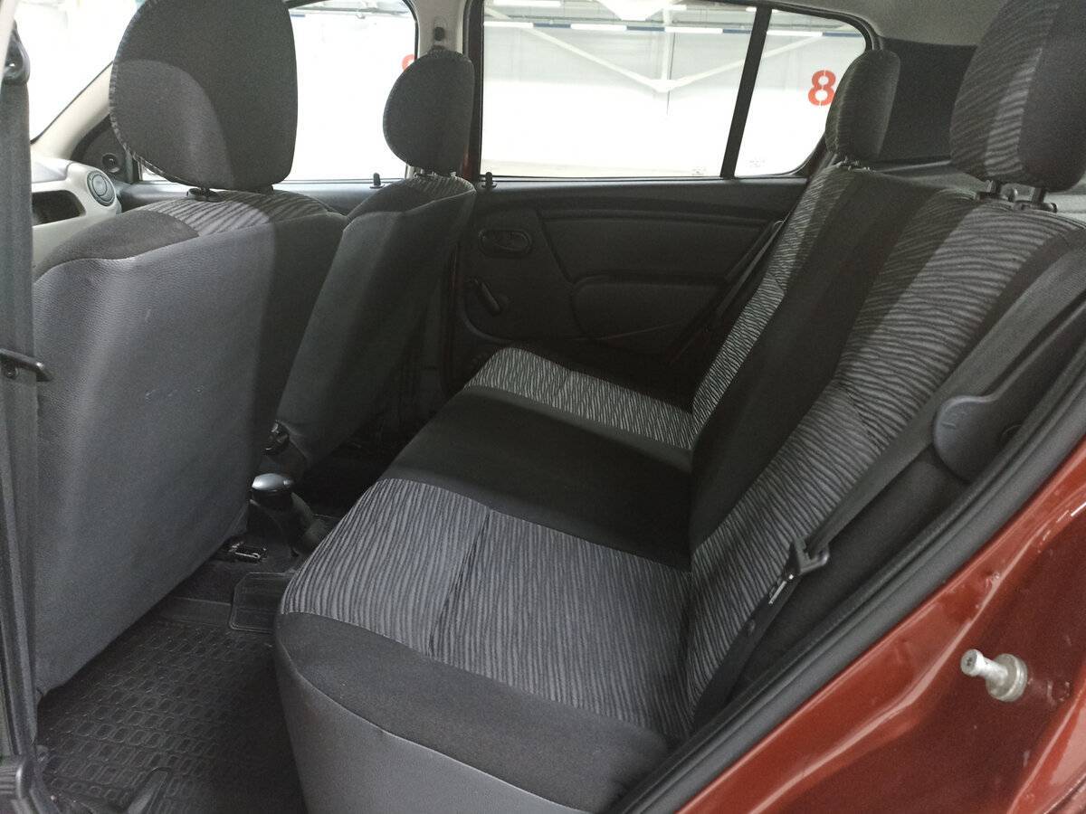 Renault Sandero, 2013 - Фото №11