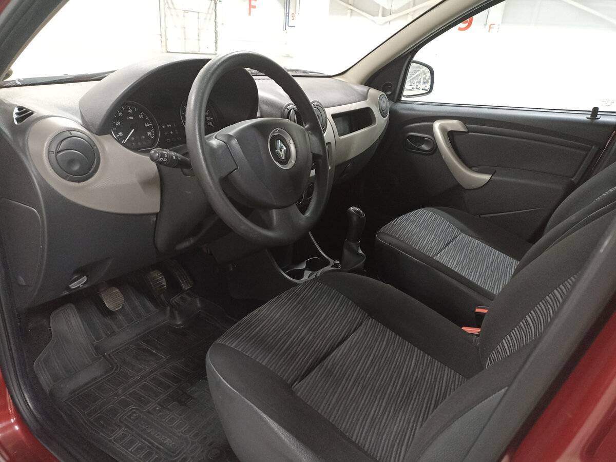Renault Sandero, 2013 - Фото №15