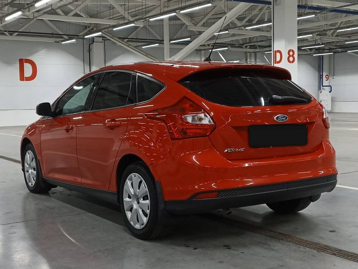 Ford Focus, 2012 - Фото №6