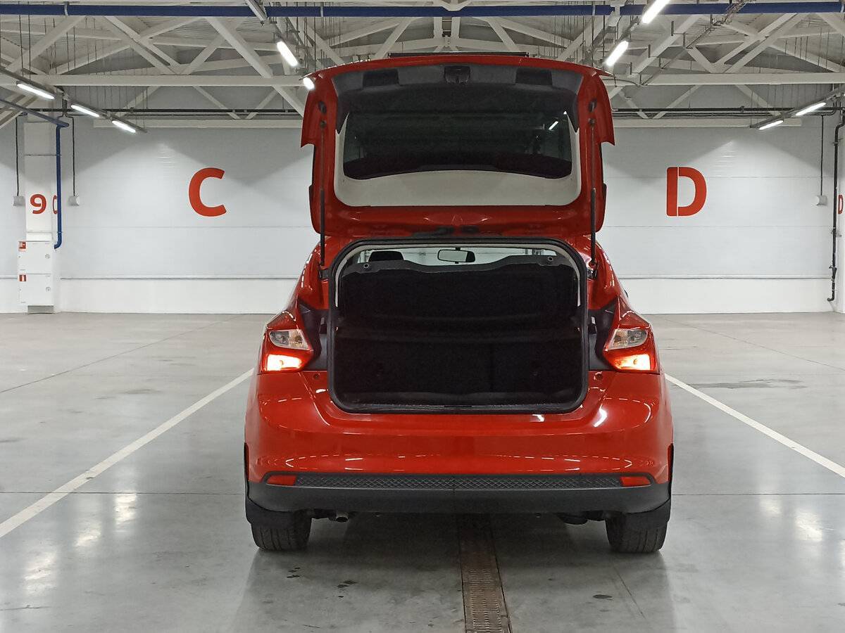 Ford Focus, 2012 - Фото №9