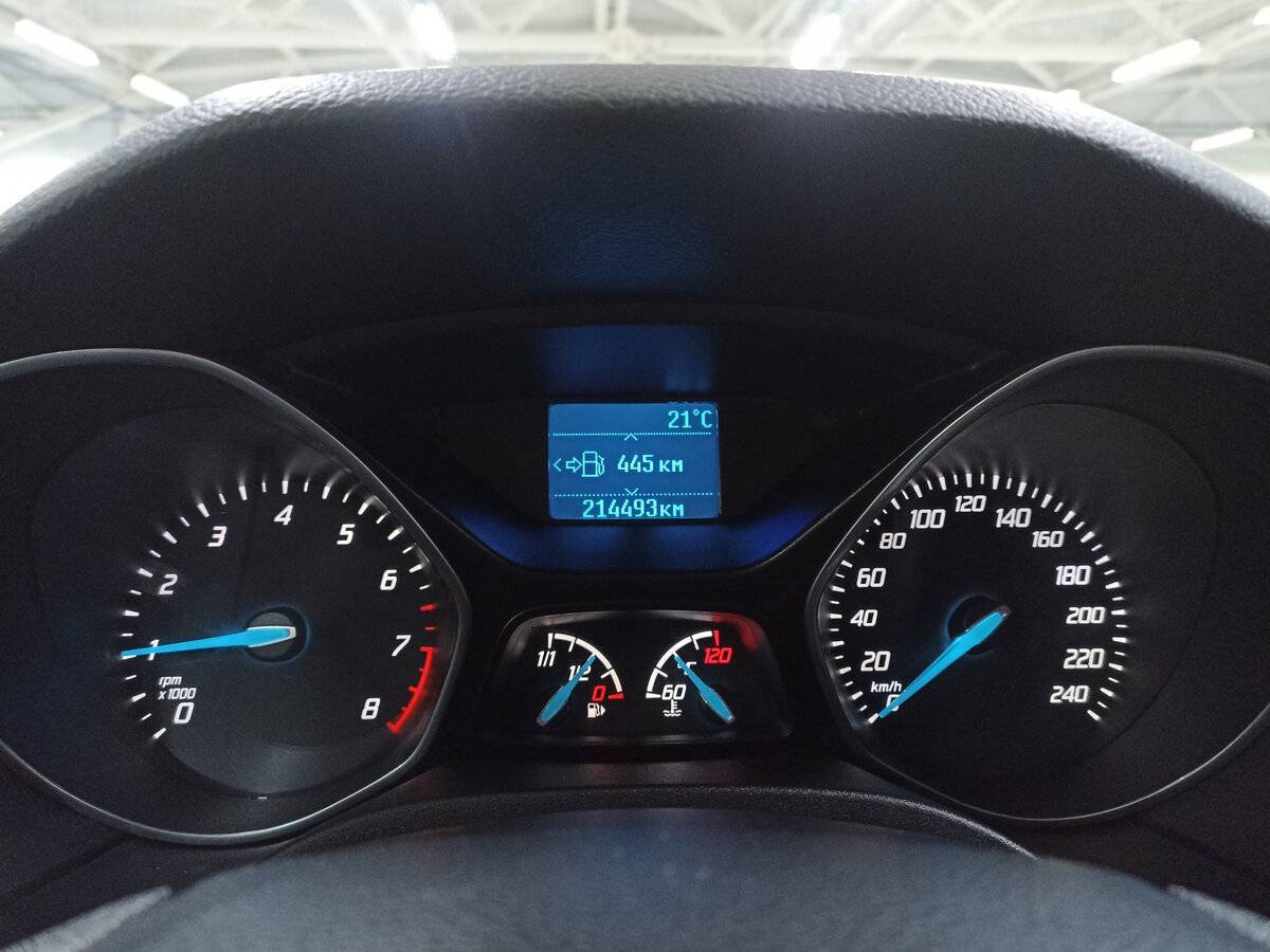 Ford Focus, 2012 - Фото №12