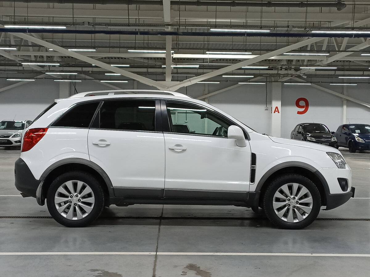 Opel Antara, 2013 - Фото №3