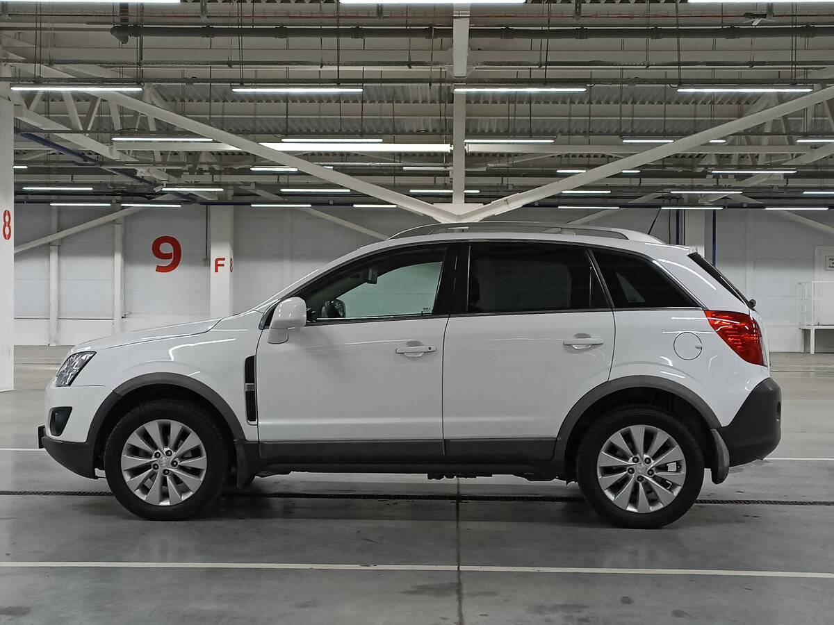 Opel Antara, 2013 - Фото №7