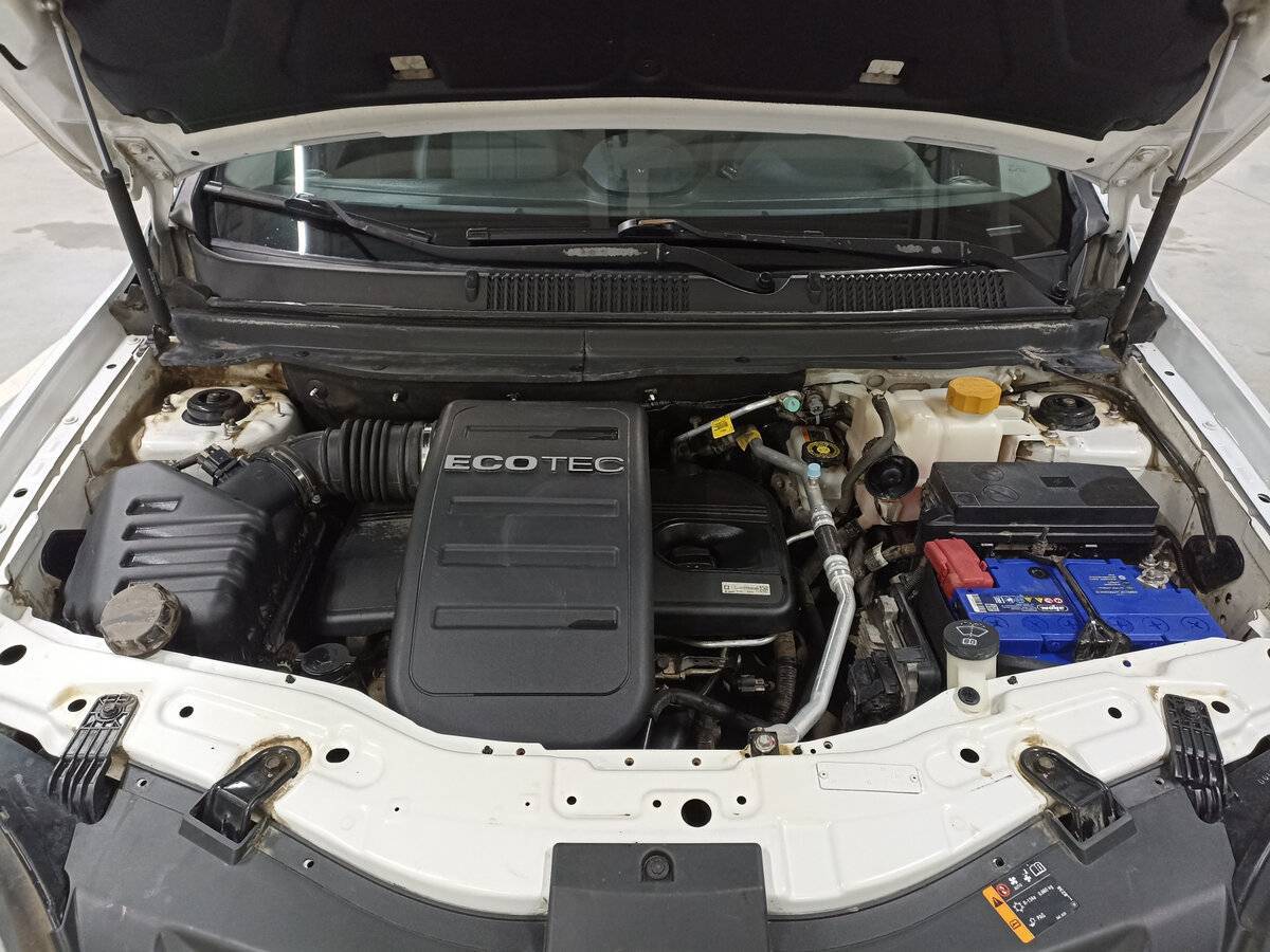 Opel Antara, 2013 - Фото №8