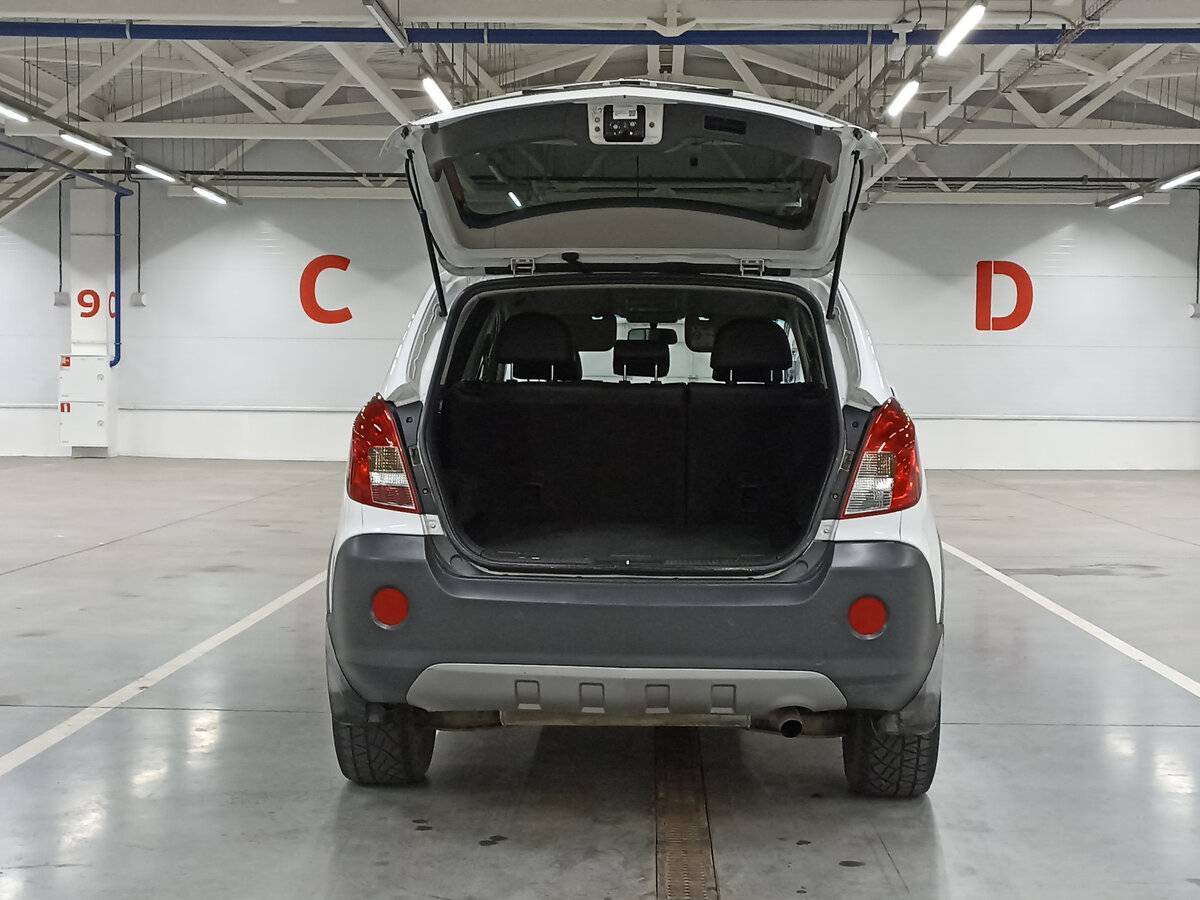 Opel Antara, 2013 - Фото №9