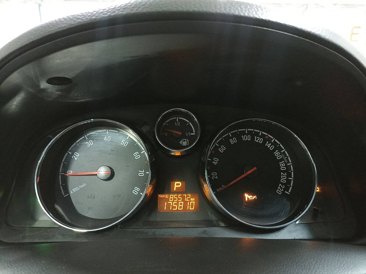 Opel Antara, 2013 - Фото №12