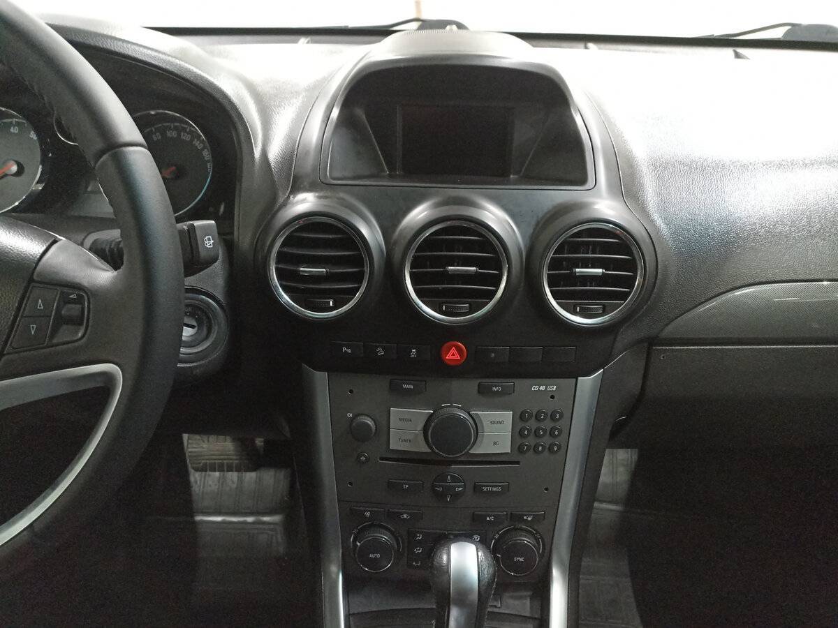 Opel Antara, 2013 - Фото №14