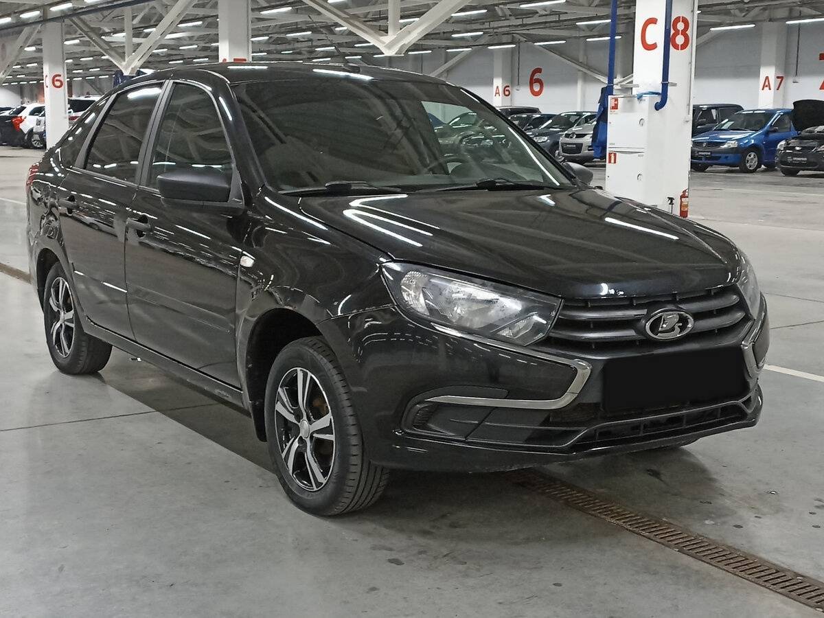 Lada (ВАЗ) Granta, 2018 - Фото №2