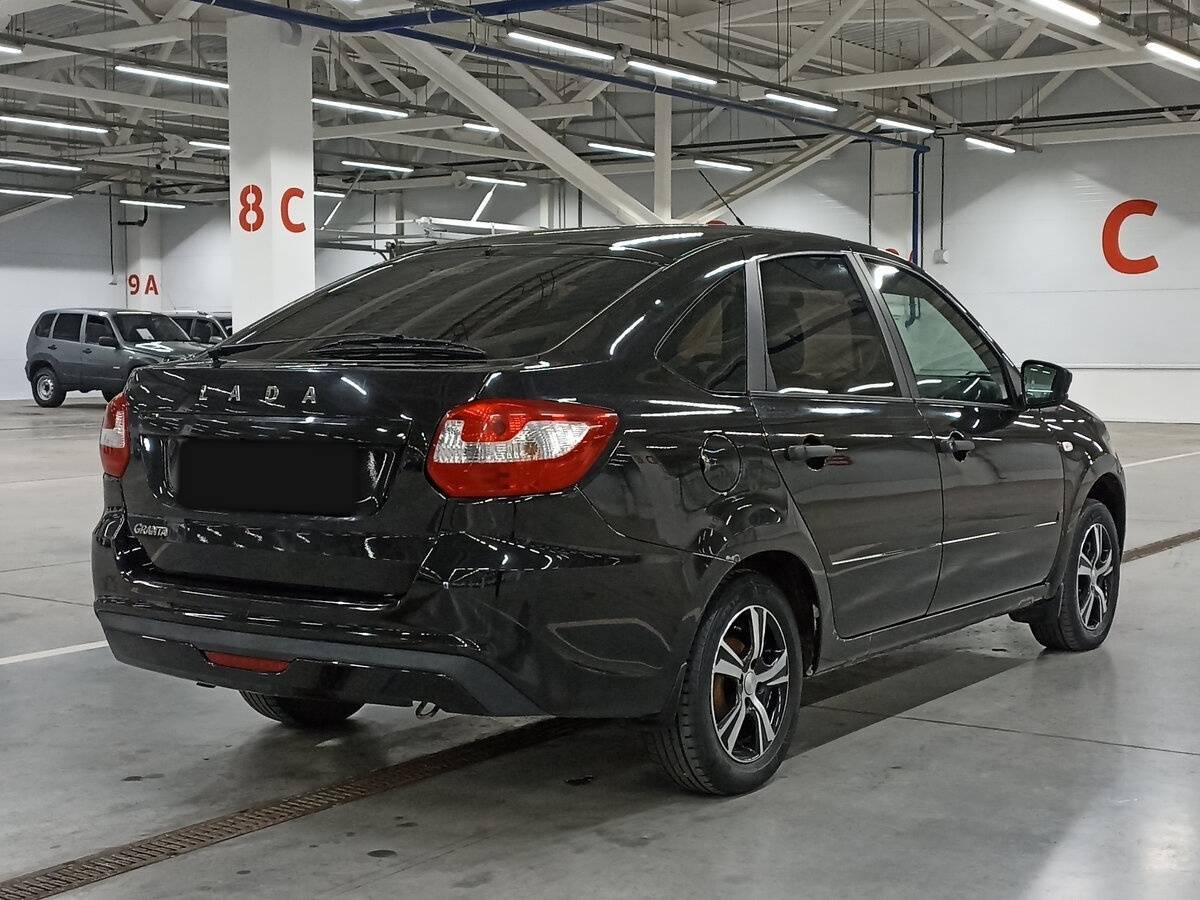 Lada (ВАЗ) Granta, 2018 - Фото №4