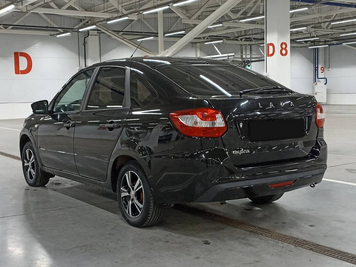Lada (ВАЗ) Granta, 2018 - Фото №6
