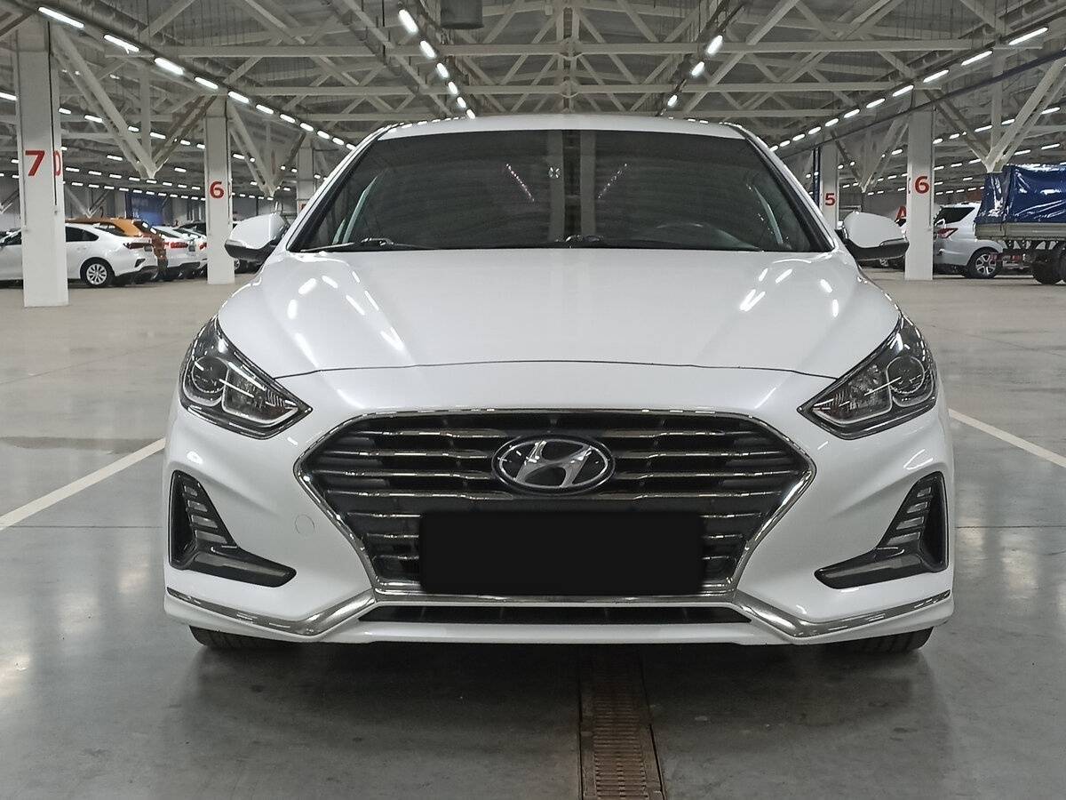 Hyundai Sonata LPi, 2017 - Фото №1