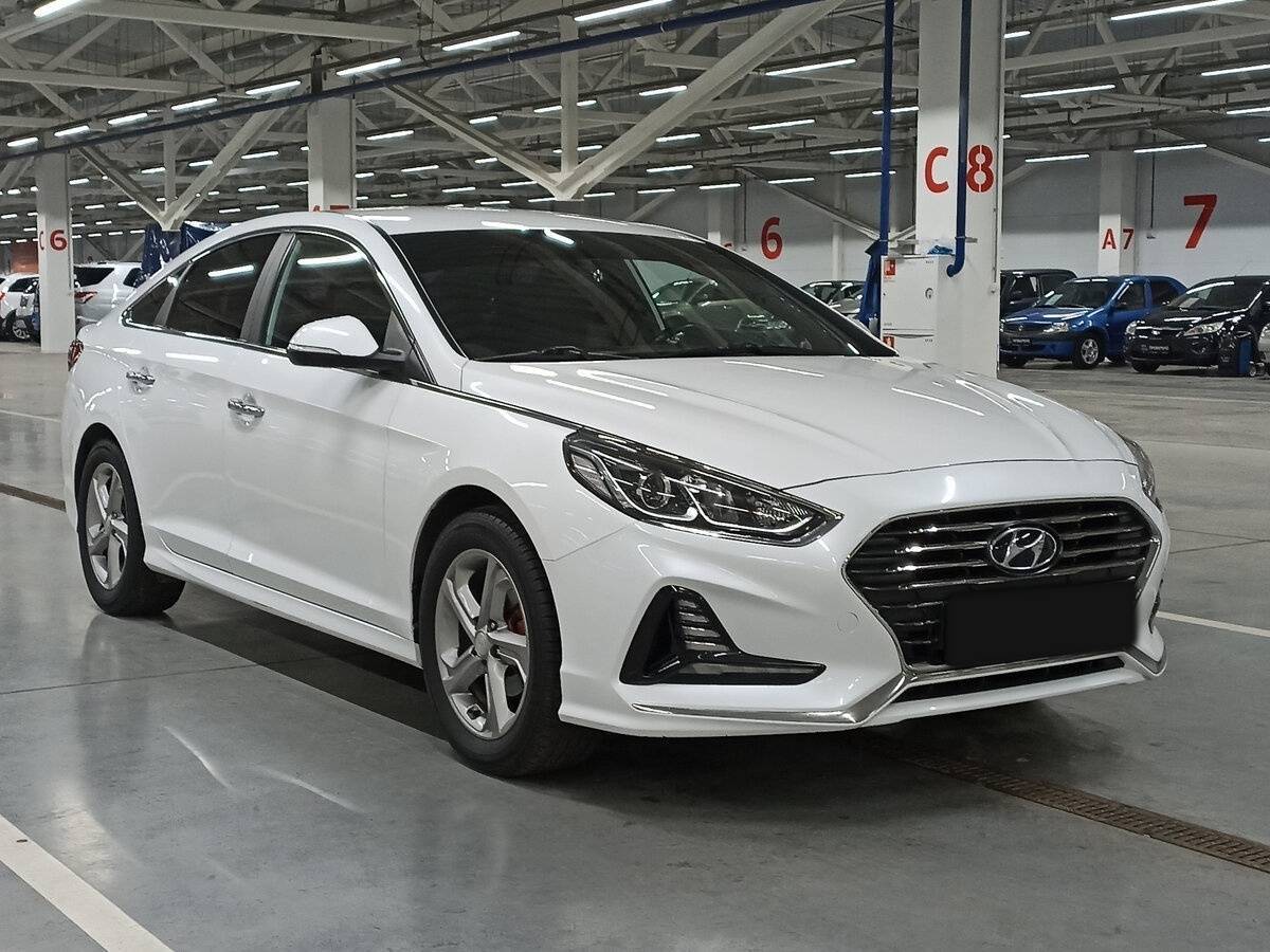 Hyundai Sonata LPi, 2017 - Фото №2