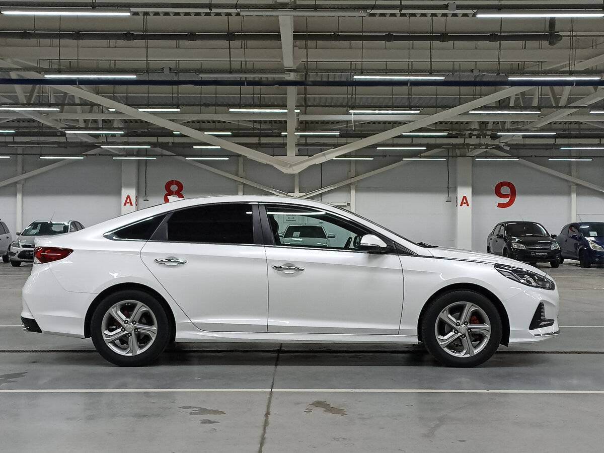 Hyundai Sonata LPi, 2017 - Фото №3