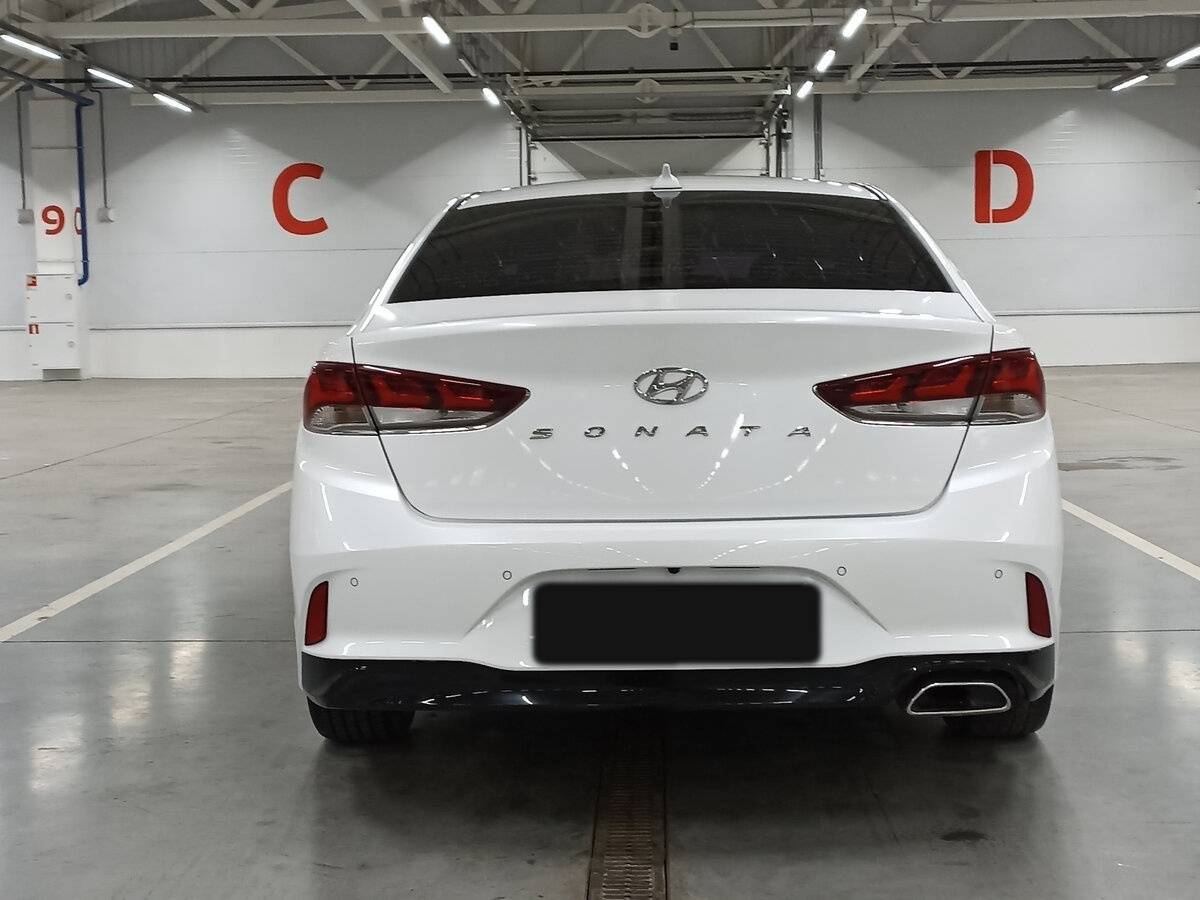 Hyundai Sonata LPi, 2017 - Фото №5