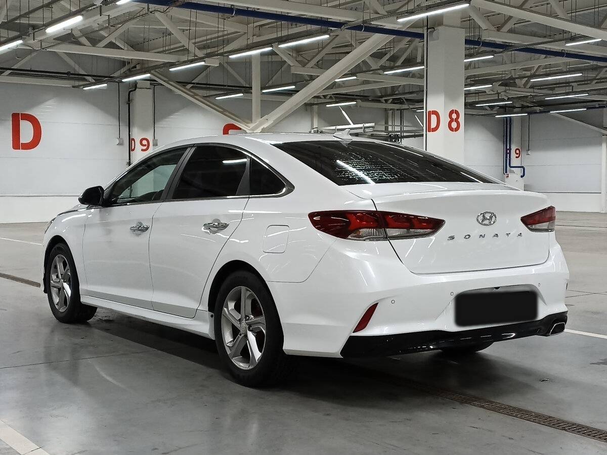 Hyundai Sonata LPi, 2017 - Фото №6