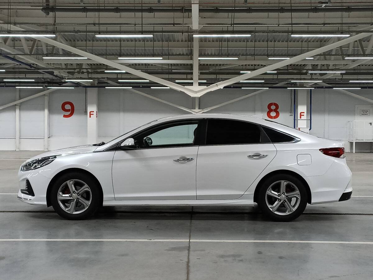 Hyundai Sonata LPi, 2017 - Фото №7