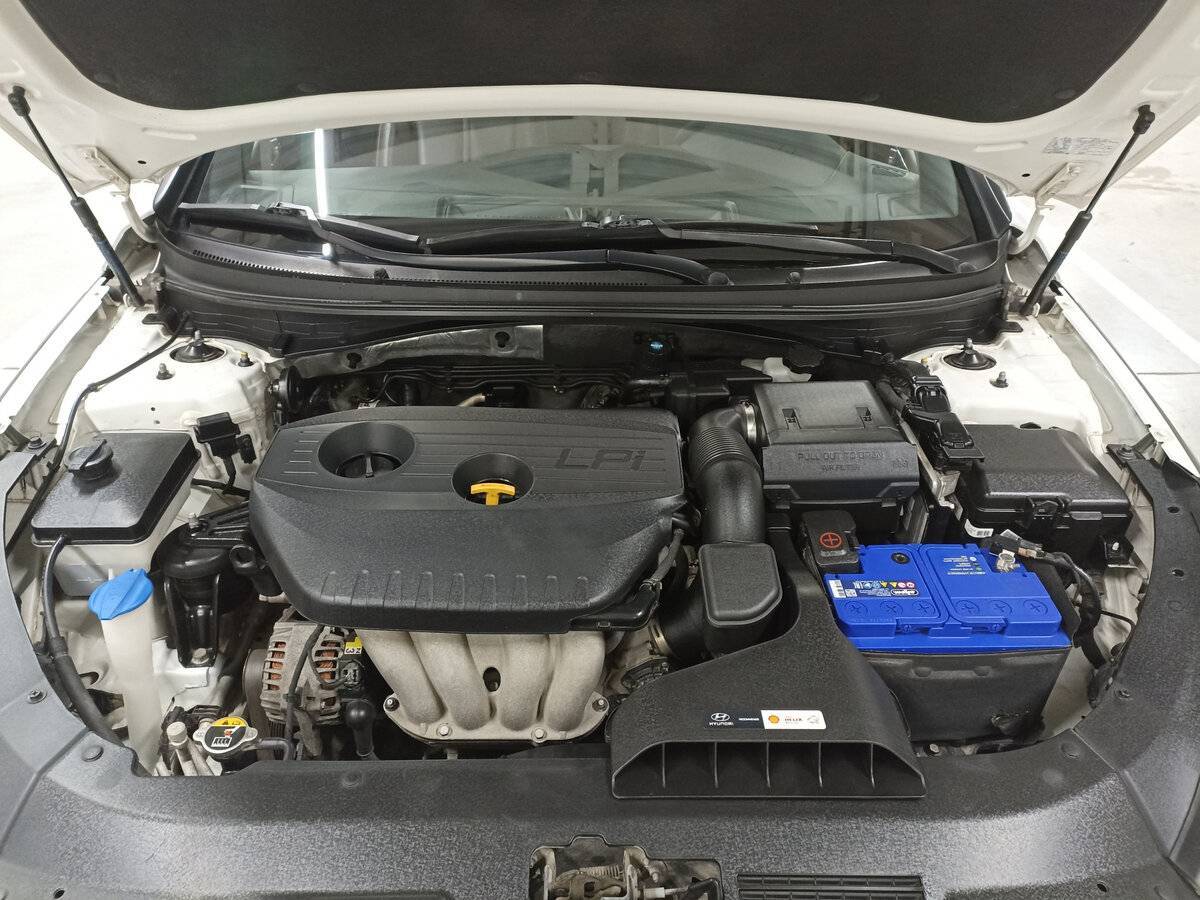 Hyundai Sonata LPi, 2017 - Фото №8