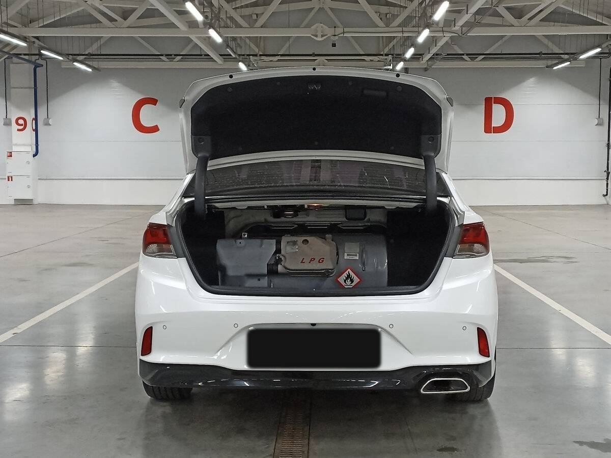 Hyundai Sonata LPi, 2017 - Фото №9