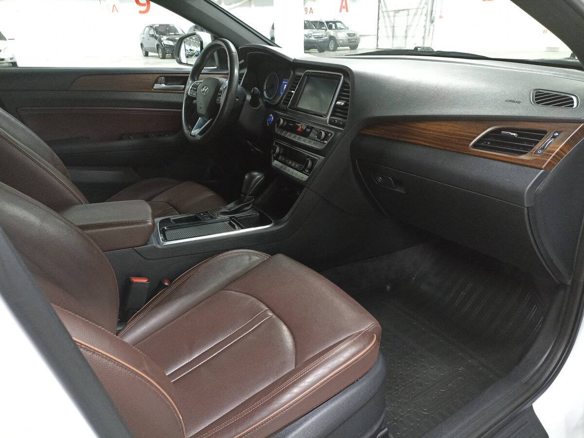 Hyundai Sonata LPi, 2017 - Фото №10