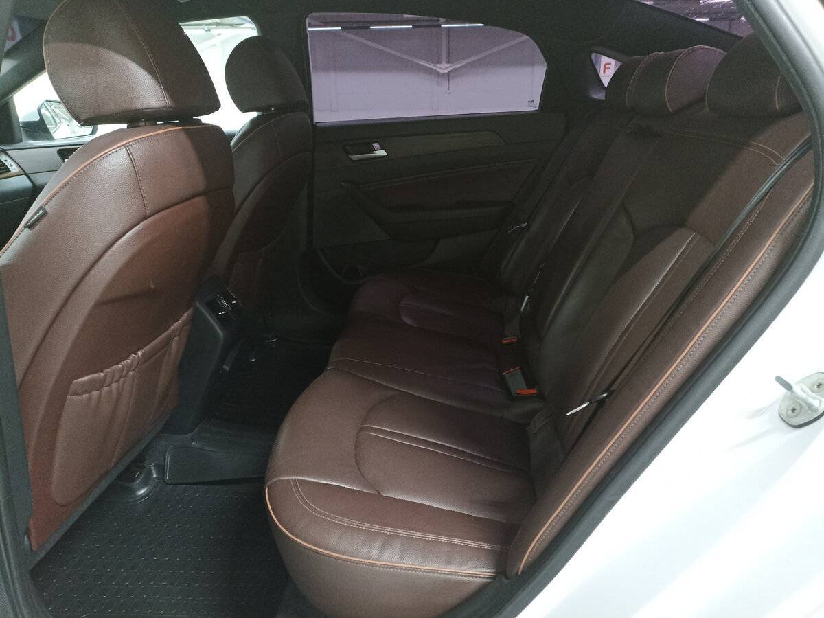 Hyundai Sonata LPi, 2017 - Фото №11