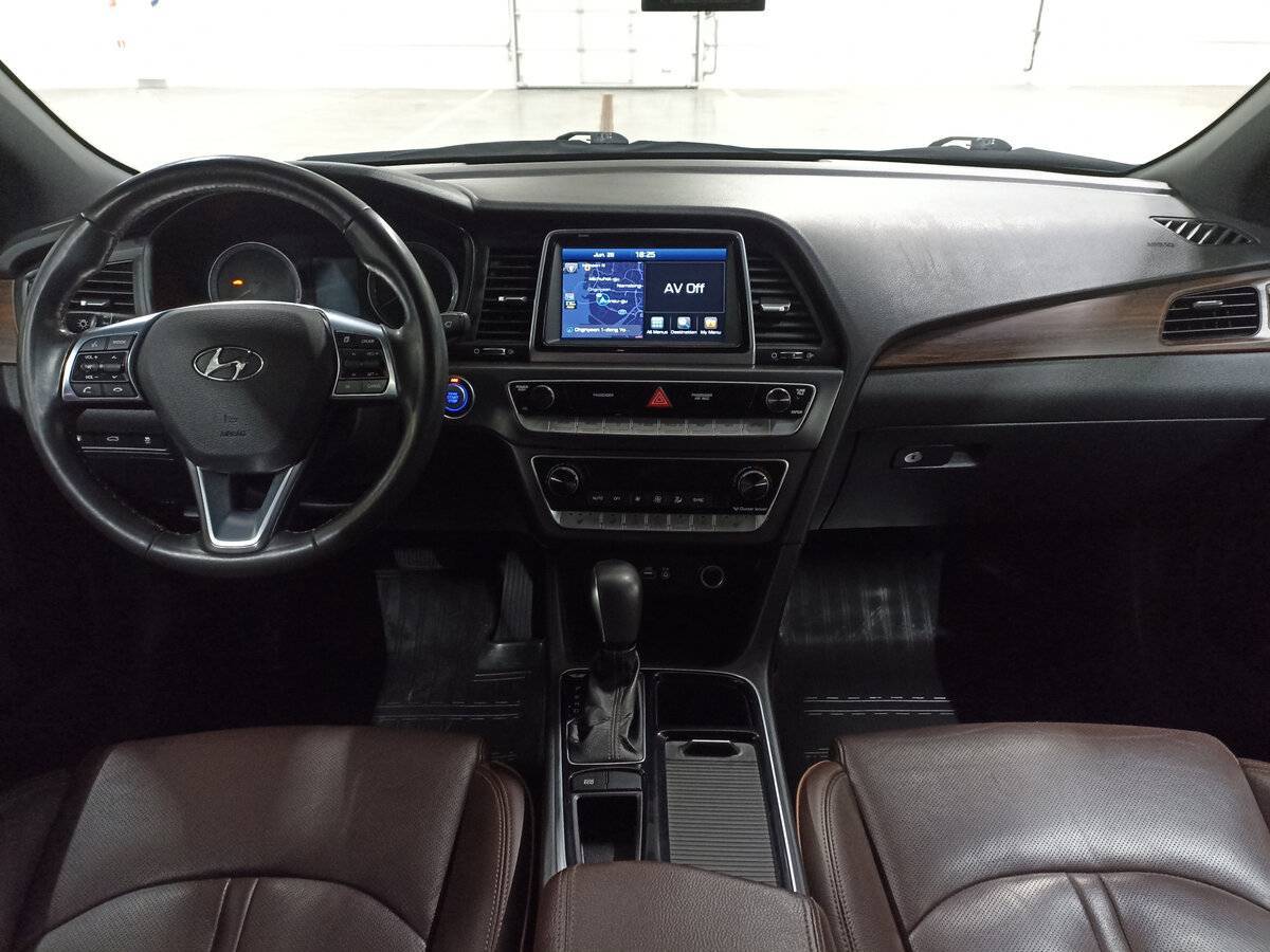 Hyundai Sonata LPi, 2017 - Фото №13