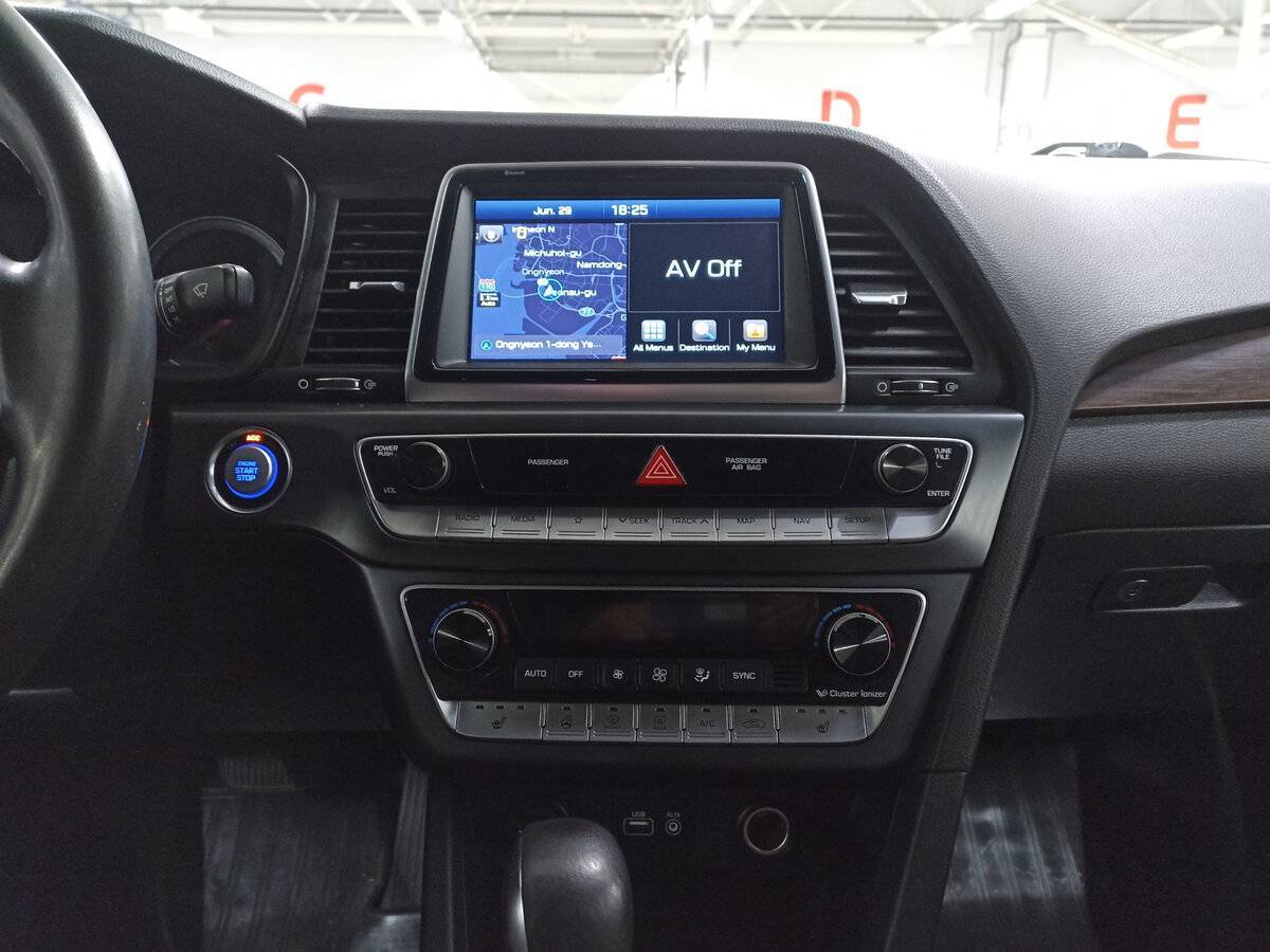 Hyundai Sonata LPi, 2017 - Фото №14