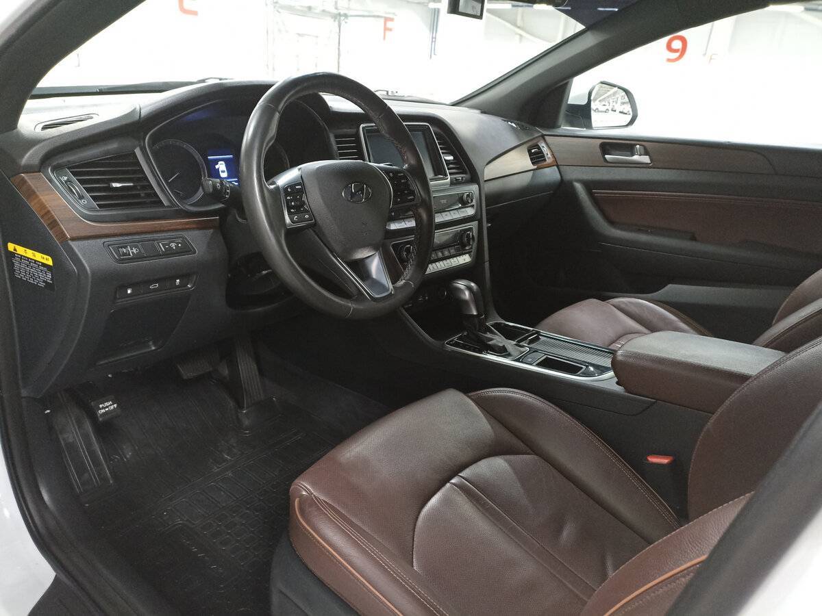 Hyundai Sonata LPi, 2017 - Фото №15