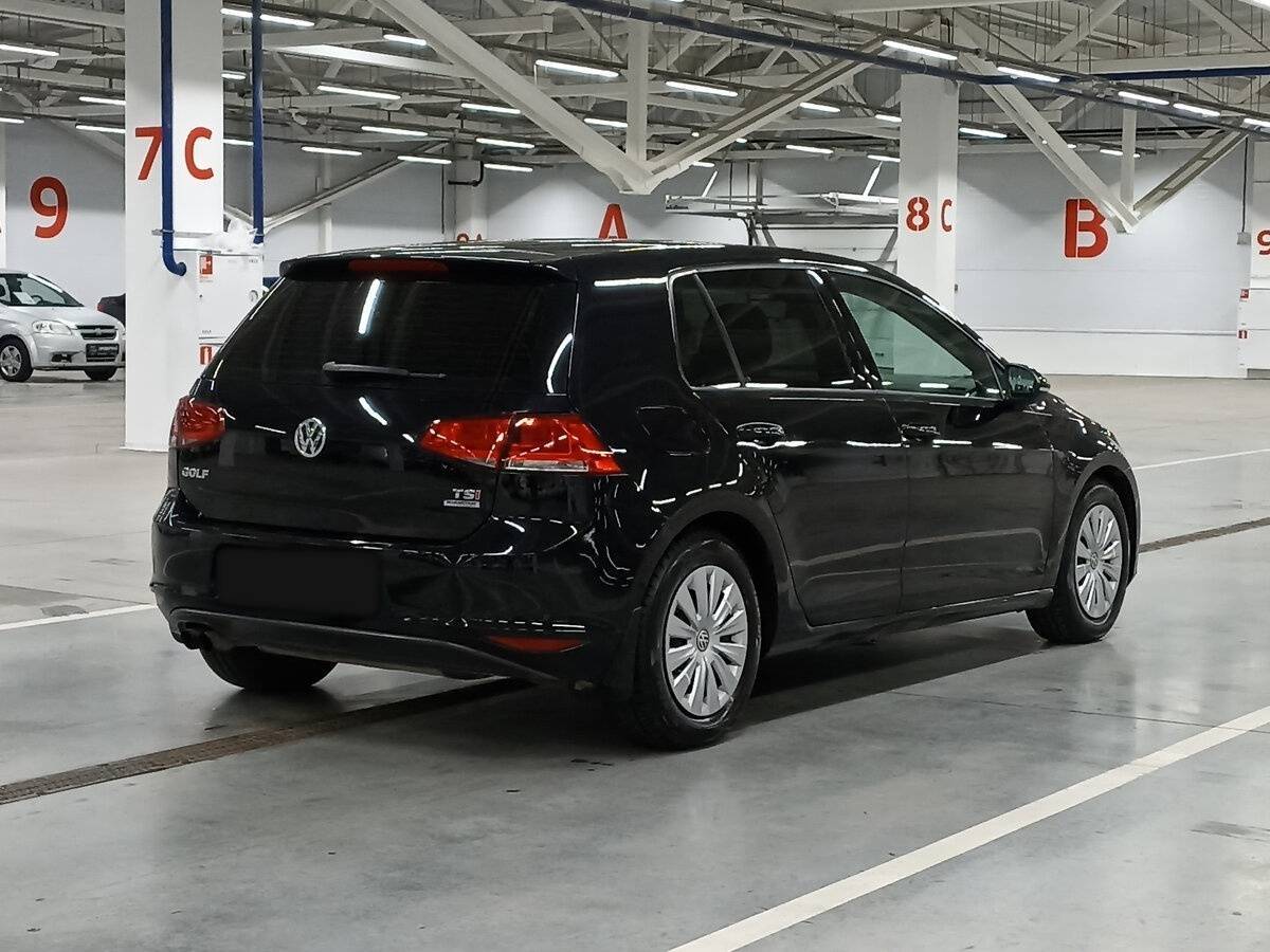 Volkswagen Golf, 2013 - Фото №4