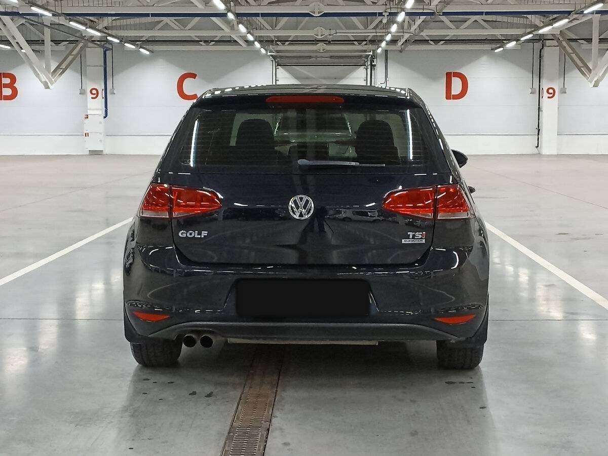 Volkswagen Golf, 2013 - Фото №5