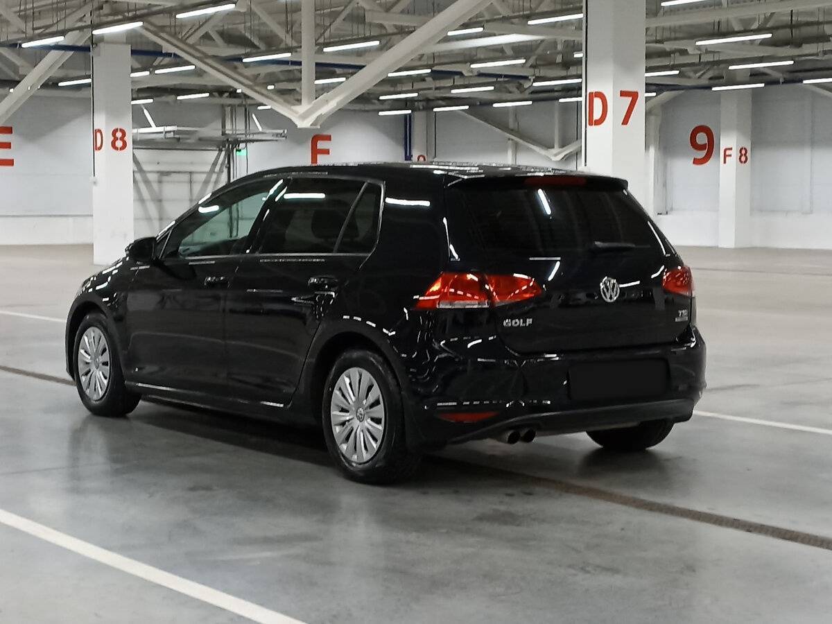 Volkswagen Golf, 2013 - Фото №6