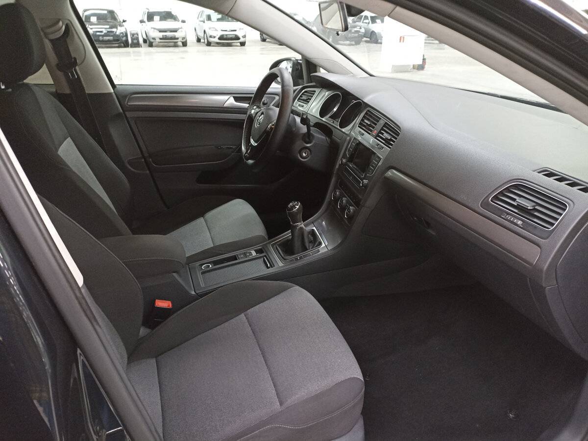 Volkswagen Golf, 2013 - Фото №10