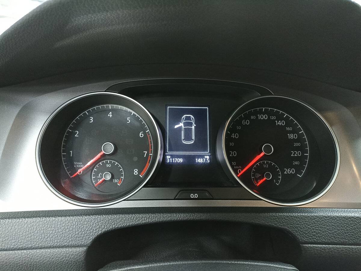 Volkswagen Golf, 2013 - Фото №12